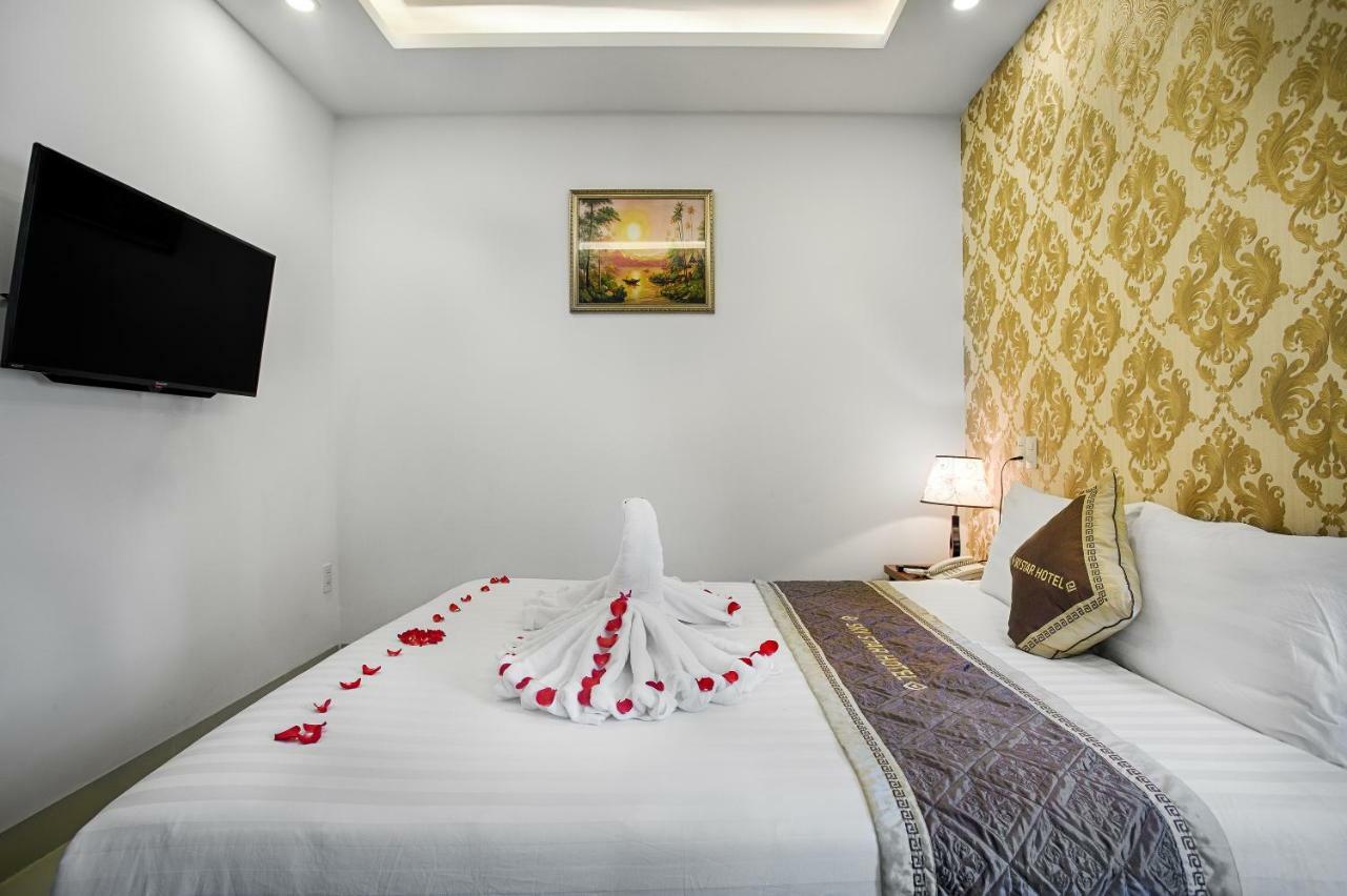 Sky Star Hotel Da Nang Bagian luar foto
